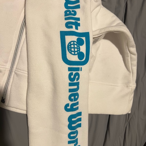 Disney Parks WDW 2019 Zip Hoodie Sweatshirt - Picture 7 of 8